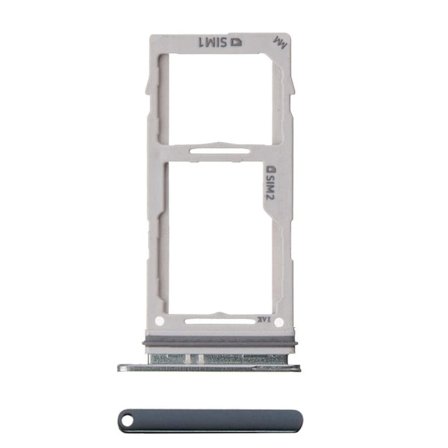 Samsung Galaxy S10 Plus Reservedel Dobbel SIM-kortholder