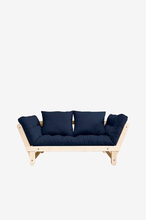 Karup Design - Sovesofa Beat Natur Base - Blå - Sovesofaer - Fra Homeroom