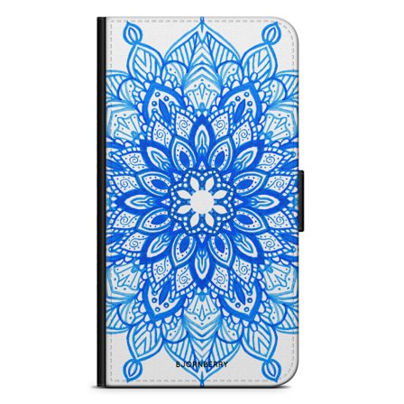Bjornberry Fodral iPhone 12 Pro Max - Blå Mandala