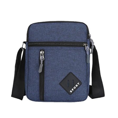 Herrar Messenger Bag - Vattentät Crossbody Axelväska Reseväska Man Plånbok Casual Sling Pack För Arbetsaffärer