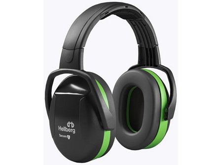 Hellberg Safety Hörselkåpa Secure 1 - Lyreco - Skyddsutrustning - Hörselskydd - Hörselkåpor