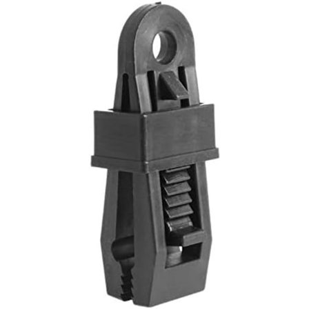 12-pak Kraftige Presenningsklemmer - Stærkt Greb til Udendørs Telt, Presenning, Bil Solskærm, Poolafdækning