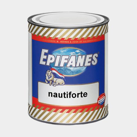 Laque marine / peinture tendue Epifanes Nautiforte, 0,75 litre - blanc