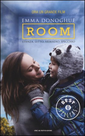 Room. Stanza, letto, armadio, specchio Emma Donoghue