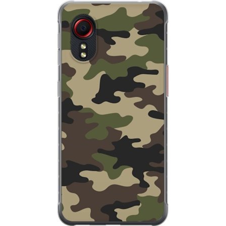 Kompatibel Mobilcover til Samsung Samsung Galaxy Xcover 5 Skov camo