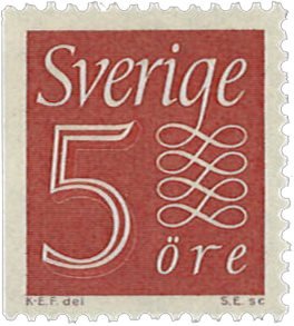 Sverige 1957 - MICHEL 429a Dl. - Postfrisk