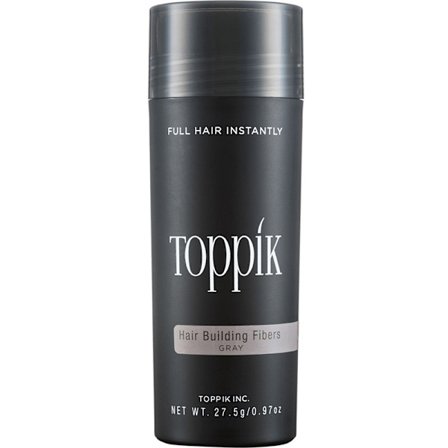 Toppik Hair Building Fibers Large 27.5g - Gray