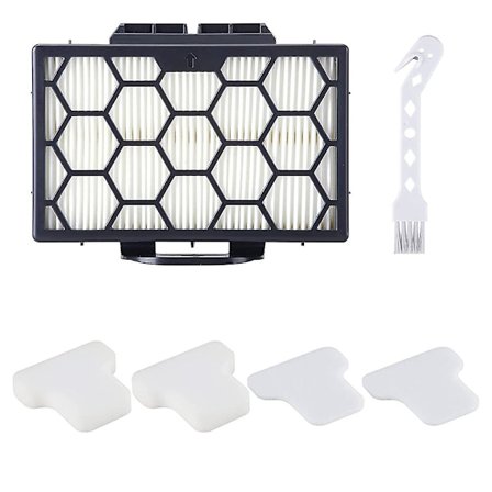 Hepa-kompatibel för Cz500ukt Cz2001 Cz500eut Dammsugare Tillbehör