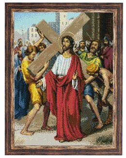 Taulu Tie Golgatalle