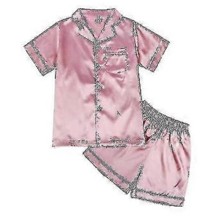 Pyjamassæt til børn Silke Pyjamas Nattøj