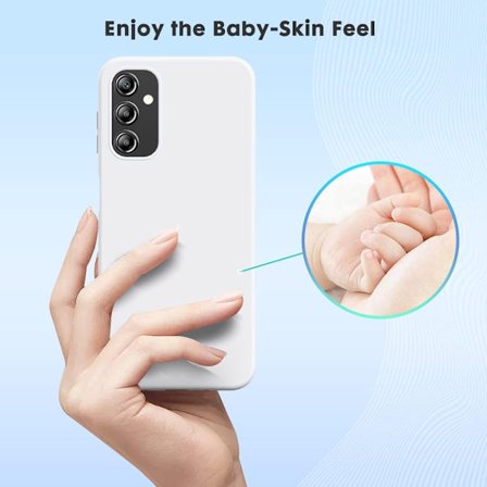 Samsung Galaxy A25 skal mobilskal silikone / TPU - VÆLG: