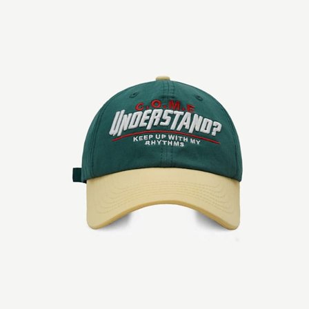 Cap Hip Hop Hat GRÖN