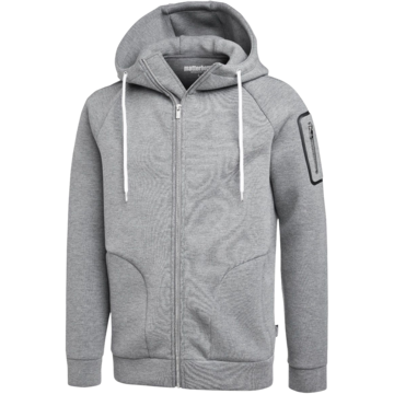 Hoodie med dragkedja Herr Matterhorn Paccard