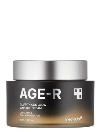Medicube Age-R Glutathione Glow Capsule Cream - Nude - 50 ML