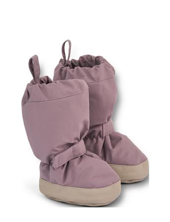 Outerwear Booties Tech Vinterstövlar Pull On Purple Wheat