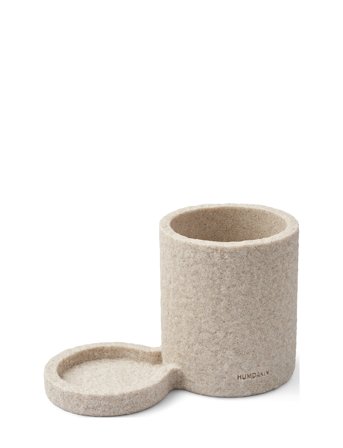 Humdakin Sandstone Dishwashing Holder Small - Beige - H14CM