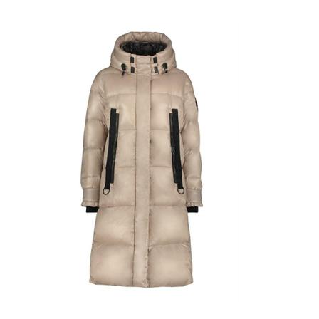 Betty Barclay Down Jacket , Beige , Dames , Maat: S