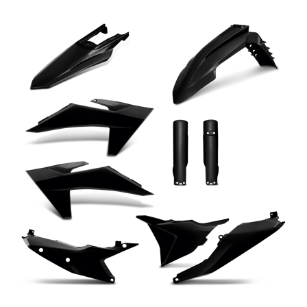 Plastic Set Polisport Compleet - KTM 500 EXC-F 2024-2026