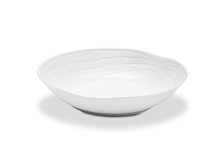 PILLIVUYT Tallerken dyp Boulogne 23cm hvit