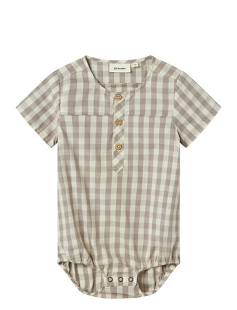Lil'Atelier Nbmdidrik Ss Loose Shirt Body Lil Grön