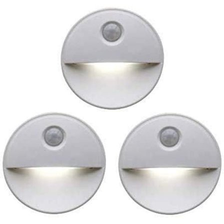 Rörelsesensor garderobslampa nattlampa, batteridriven trådlös