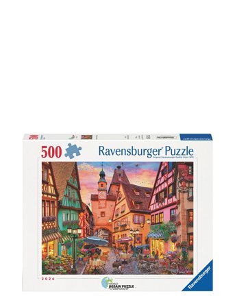 Bavarian Romance 500P Patterned Ravensburger
