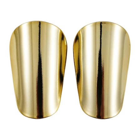 2 stk. Mini fotball leggbeskyttere Fotballtrening Små tilbehør Beskyttende fotballutstyr Leggbeskyttere for utendørs bruk