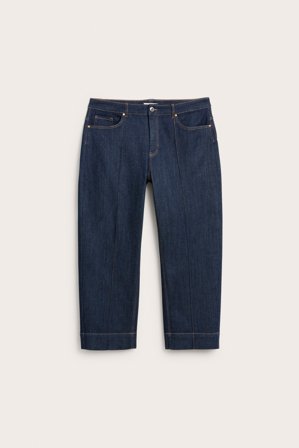 Kappahl | Jeans barrel fit high waist Mörk denim 44 | Mörk denim