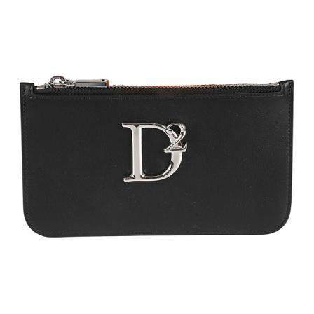 Dsquared2 Clutches , Zwart , Dames , Maat: ONE Size
