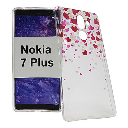 Designskal TPU Nokia 7 Plus