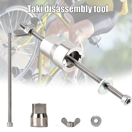 Sykkel Freehub Body Fjerner Sykkelnav Installasjon Demontering Fjerningsverktøy kit Ny