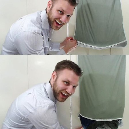 Beskidt Tøjpose, Stor Kapacitet Tøjkurv Hængende Opbevaringspose Med Gratis