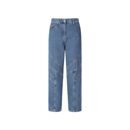 IRO Sanary Jeans , Blauw , Dames , Maat: 2XS