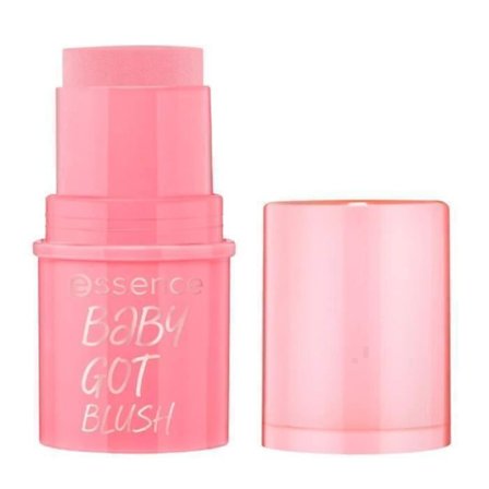 Blush - ESSENCE - Baby Got Blush - Stick - Vegansk - Rose - Tickle Me Pink