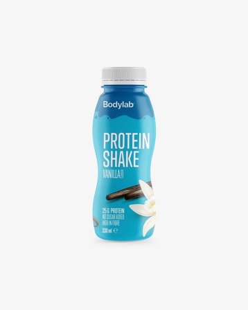 12 x Bodylab Protein Shake, 330 ml - Vanilla