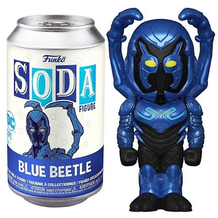 Blue Beetle DC Comics Funko Vinyl Soda Figur