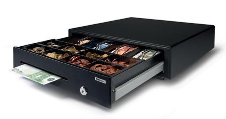SAFESCAN SD-4141 Cash Drawer Black - 132-0425