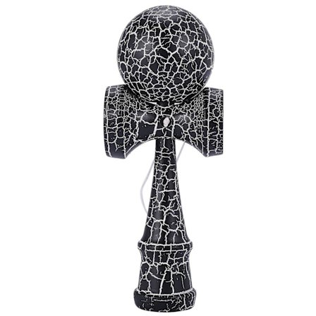 Trælegetøj Udendørs Sports Kendama Legetøjsbold Børn Og Voksne Udendørs Bold Sports Crack Bøg Træ Hy