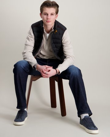 Parajumpers PERFECT BOY Zwart Vesten Jongens - Kids Brand Store