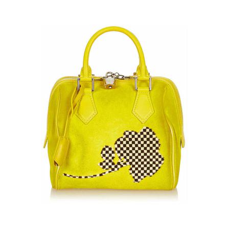 Louis Vuitton Vintage, Pre-owned Bag Geel, Dames, Maat:ONE Size