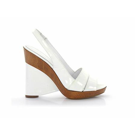 Gianvito Rossi, high heel sandals Wit, Dames, Maat:38 EU