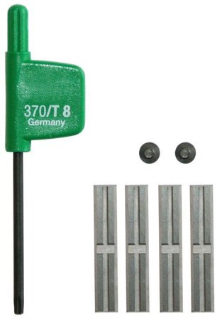 Festool HW-WP Utbytesskär 25x5,5x1,1mm, 4-pack, Maskintillbehör & förbrukning