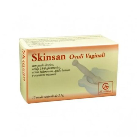 Skinsan 15 Ovuli Vaginali 2,5 g
