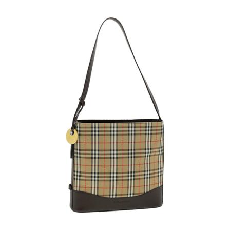 Burberry Vintage, Shoulder Bags Beige, Dames, Maat:ONE Size