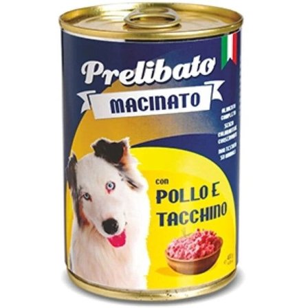 Unipro Prelibato Macinato Pollo e Tacchino Cibo Umido Per Cani