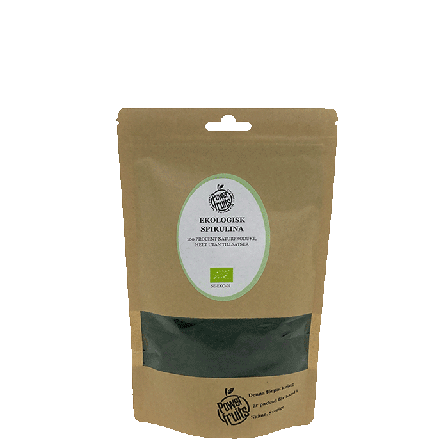 Powerfruits Ekologisk Spirulina 250 g