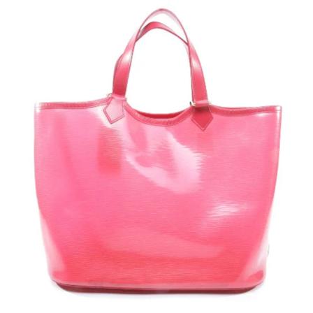 Louis Vuitton Vintage Pre-owned Tyg shoppers röd, Dam Vintage Väskor, Dam, Storlek: ONE SIZE