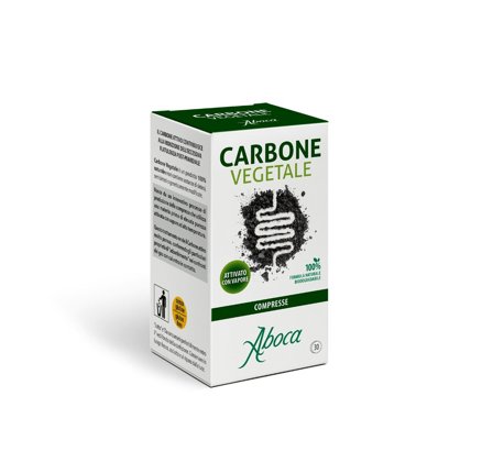 Aboca Carbone Vegetale 30 Compresse