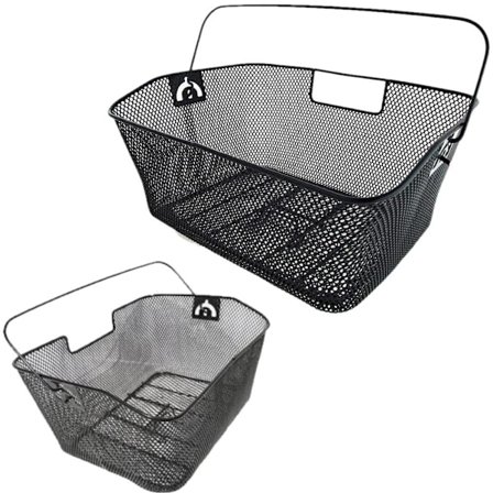 Avtagbar Cykel Pakethållare Korg Snabb Montering