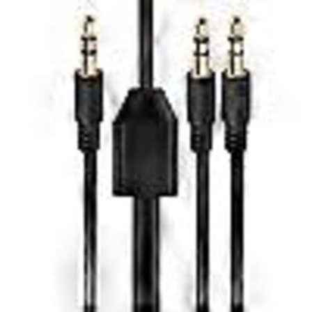 3,5 mm hane till hane ljudkabel Anslut flera enheter enkelt En för två